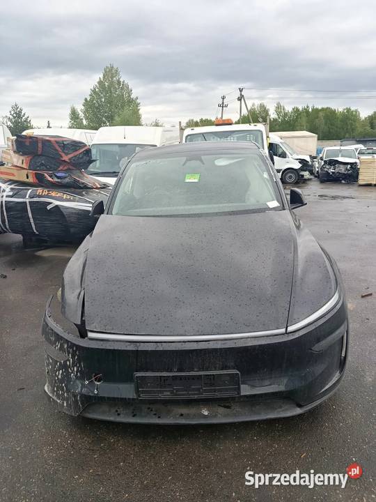 TESLA MODEL Y Long Range Allwheel Drive 2021 378 mazowieckie Warszawa sprzedam