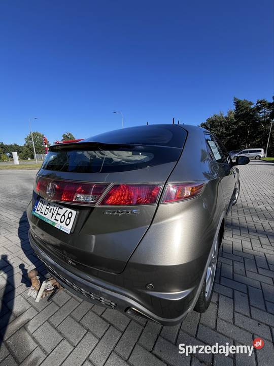 Honda Civic VIII UFO 18 iVTEC 140 bogata wersja Lubań sprzedam