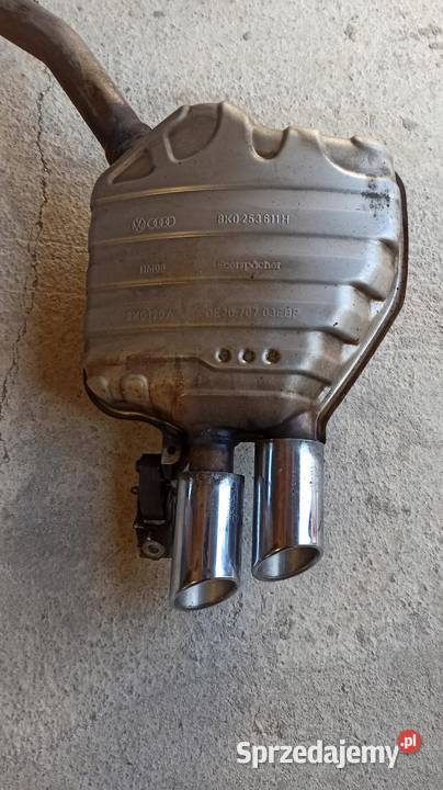 AUDI A5 8T A4 B8 WYDECH TŁUMIK 20TDI 8K0253611H osobowe