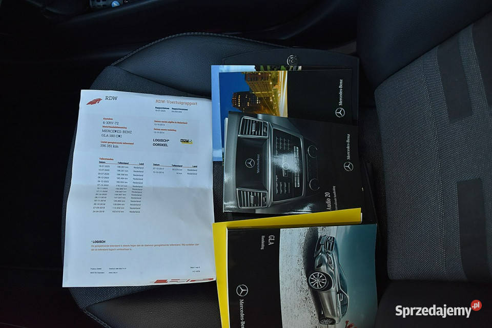Mercedes GLA 180 D PółSkóra Navi Xenon Led 1500cm3 Nowe Kucice