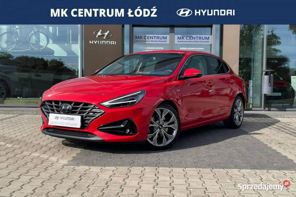 Hyundai i30 15 TGDI FASTBACK Premium Platinum Piotrków Trybunalski