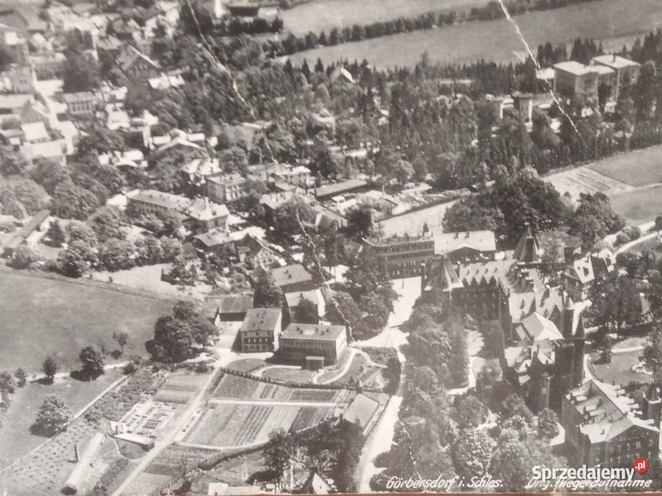 Pocztówka Zdjęcie Lotnicze Gorbersdorf Wałbrzych