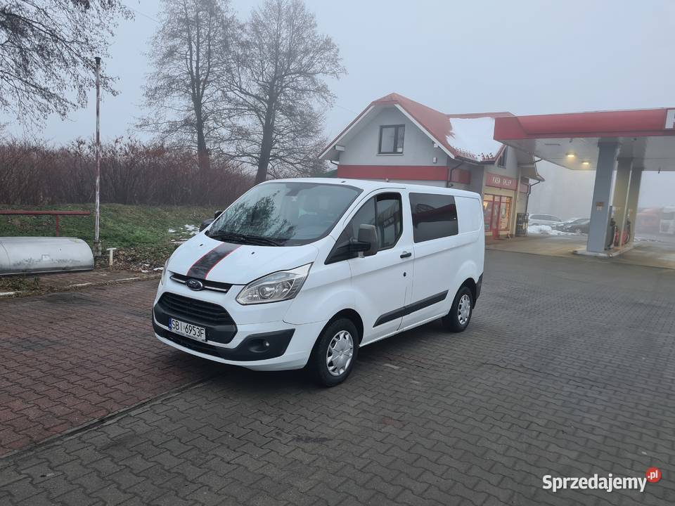 FVAT 23 6 osobowyTransit Custom 22 125 6 bieg śląskie Bujaków