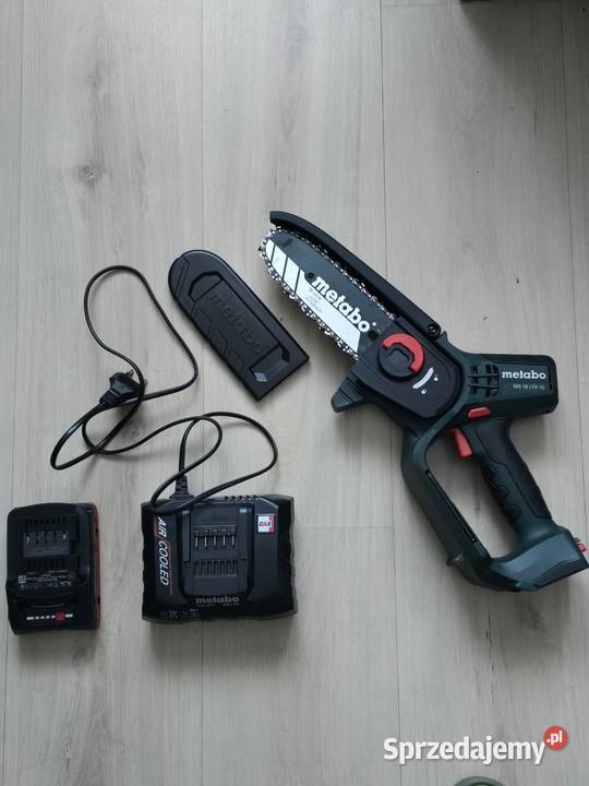Piła łańcuchowa akumulatorowa Metabo MS 18 LTX Kielce