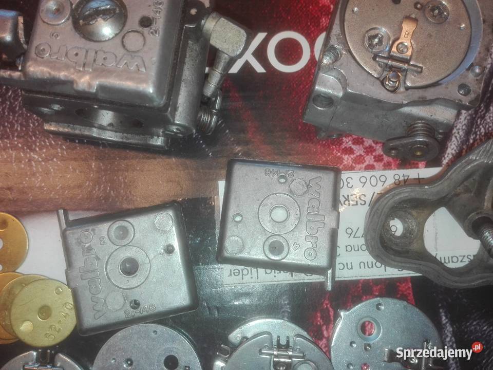 Części naprawcze gaźnika Walbro 21146 Leśnictwo śląskie Żywiec