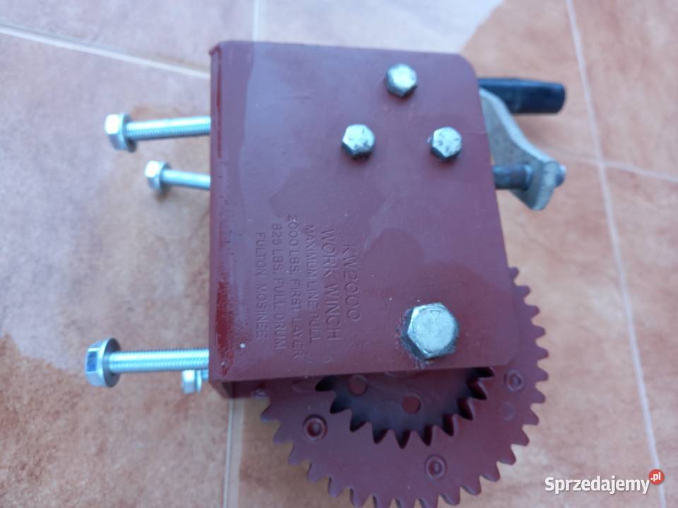 Wciągarka ręczna Jarosław