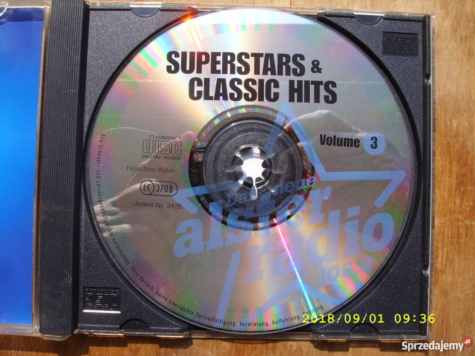 SKLADANKI Syperstars clasik hits VOL 2 i 3 CD