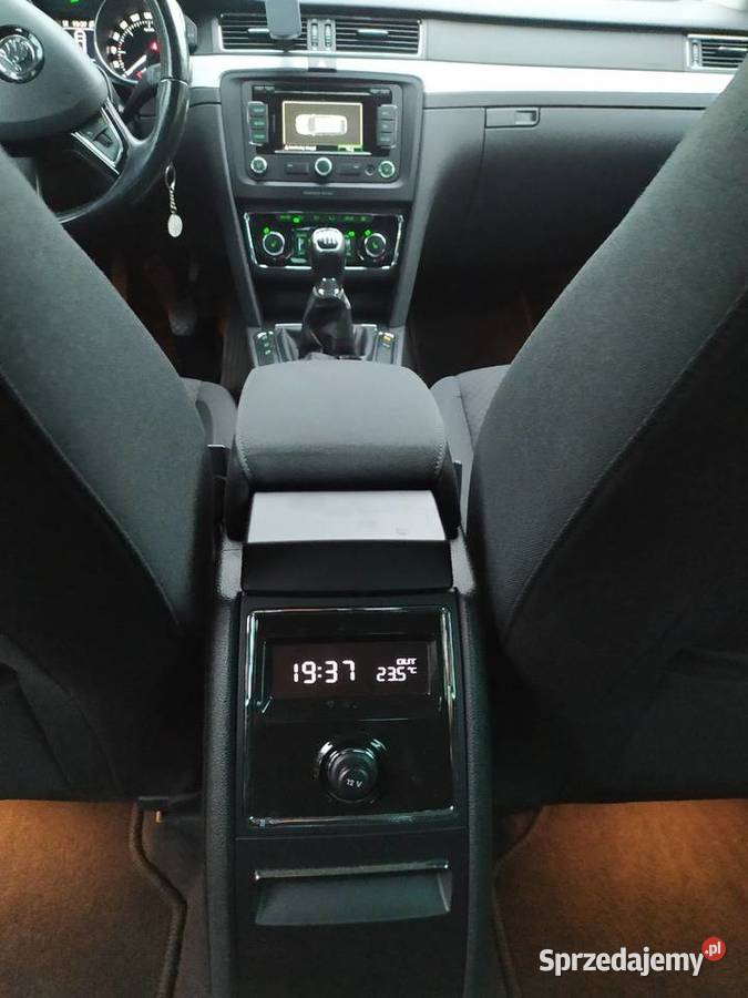 Skoda Superb II Greenline 16 TDI 4/5 Posadów