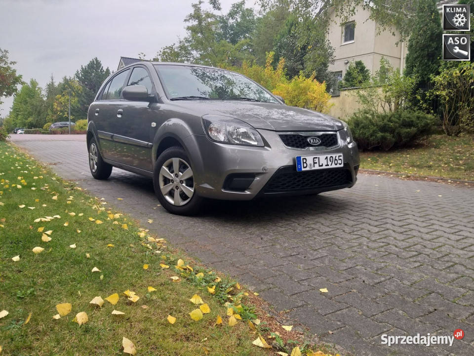 Kia Rio II 20052011 Poznań sprzedam
