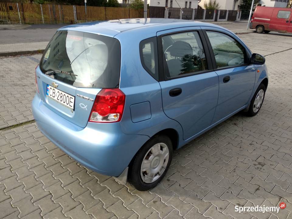 Chevrolet Aveo 12 z polskiego salonu I Bydgoszcz