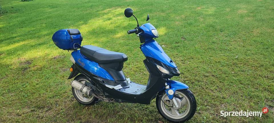 Skuter Boatian 503 2009r Rudziczka