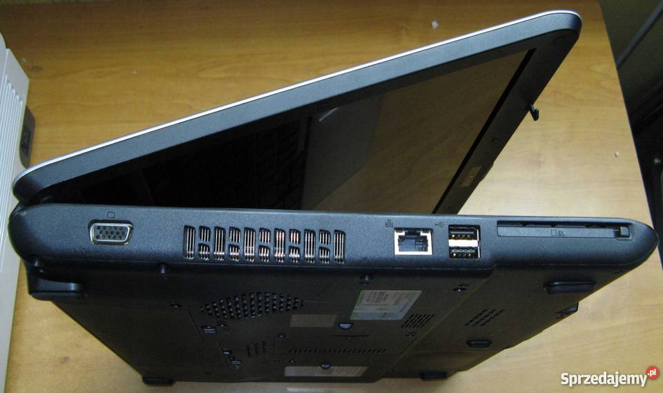 Duży Laptop TOSHIBA L350 17 DUAL CORE T2390DDR2 Warszawa sprzedam