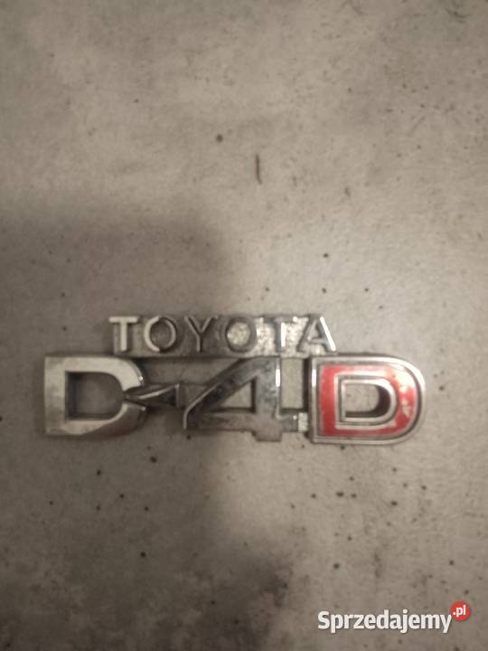 Emblemat Toyota D4D Ostrowiec Świętokrzyski