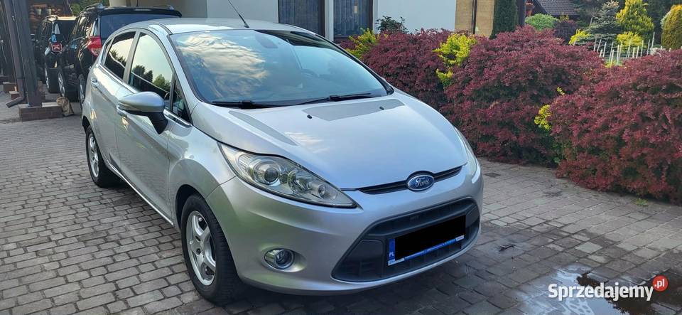 Ford Fiesta MK7 Titanium 14 Benzyna 213000km łódzkie Łódź