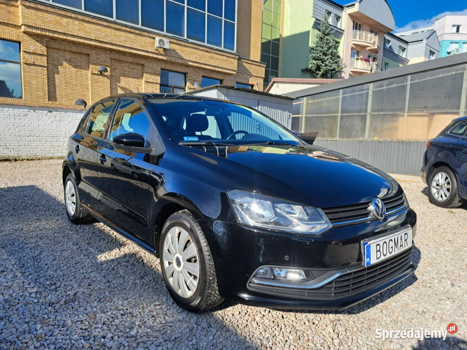Volkswagen Polo 12 TSI SALON 100 bezwypadkowy 1 90KM Warszawa