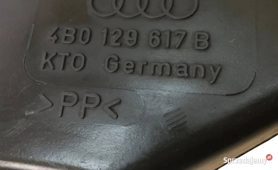 PRZEWÓD WLOT DOLOT POWIETRZA AUDI A6 C5 LIFT Przewody powietrza Działoszyce