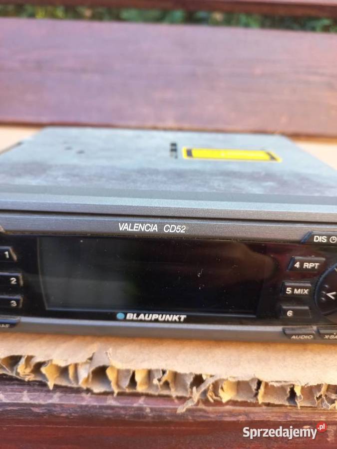 Radio samochodowe Blaupunkt Valencia CD52 Lipno