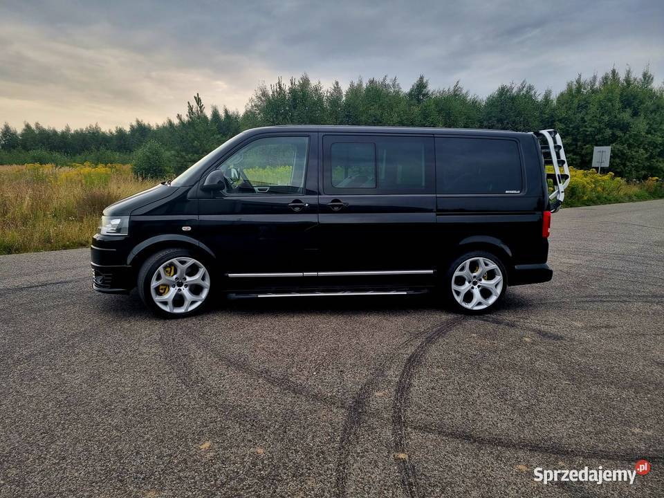 VW Multivan 2013r NAJBOGATSZA WERSJA Highline automatyczna Chojnice