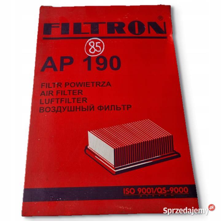 FILTR POWIETRZA Filtron AP 190 AP190 Suzuki Chełm