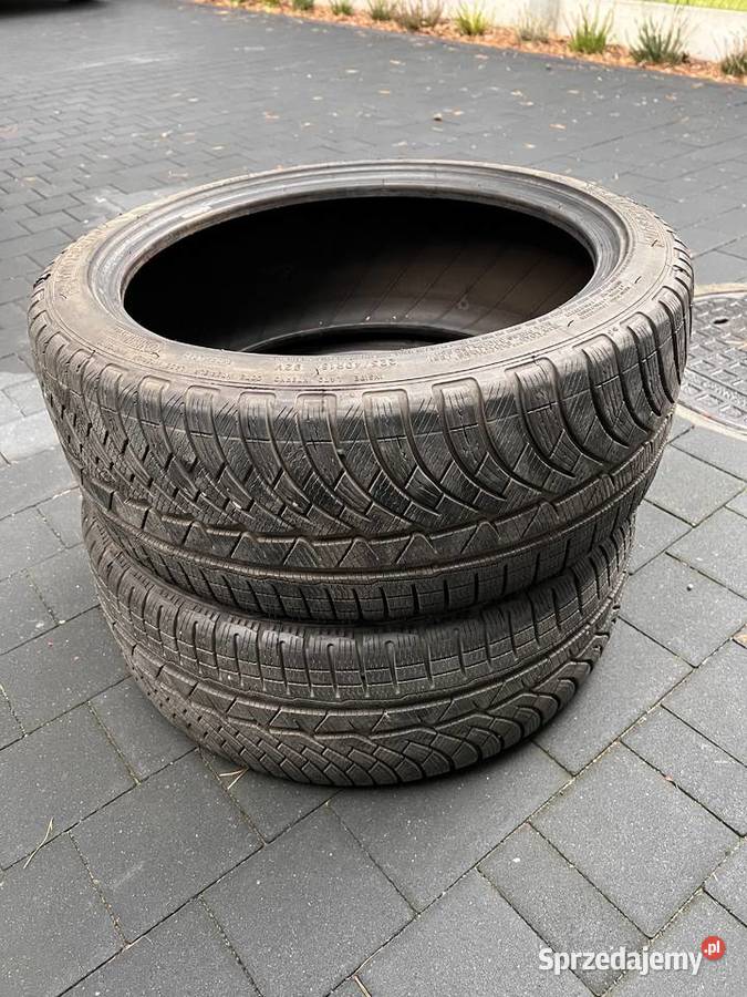 Opony zimowe Michelin Pilot Alpin 4 2254018 Legionowo sprzedam