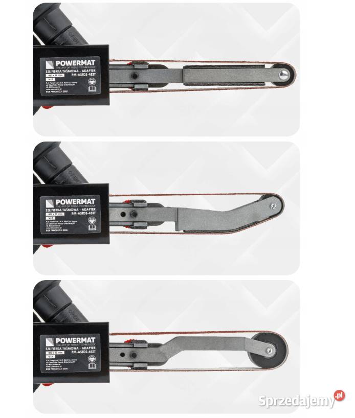 szlifierka taśmowa palcowa przystawka adapter do Katowice