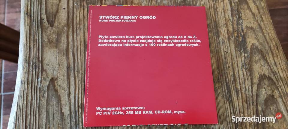 CDROM Stwórz piękny ogród Kurs projektowania Gliwice