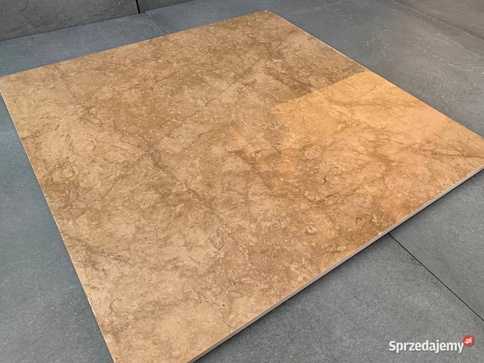 Gres 60x60 MARMUR beżbrąz NAJTANIEJ Podłogi i schody
