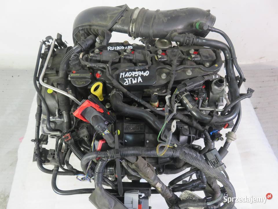 SILNIK FORD S I WA6 16 EcoBoost 160 JTWA