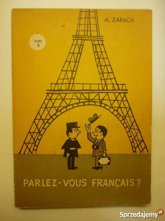 PARLEZVOUS FRANCAIS A ZARACH Elbląg