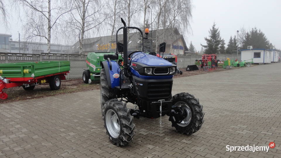 Ciągnik Farmtrac 6050E V NETS 4x4 50 Farmtrak