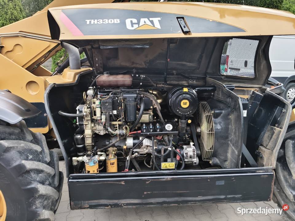 Ładowarka teleskopowa CAT TH 330 B wielkopolskie Kalisz