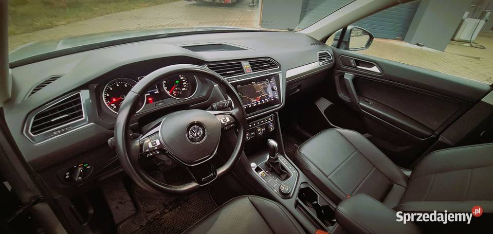 VW Tiguan Allspace 20 TSI 4Motion 2019 8biegowy benzyna Białystok