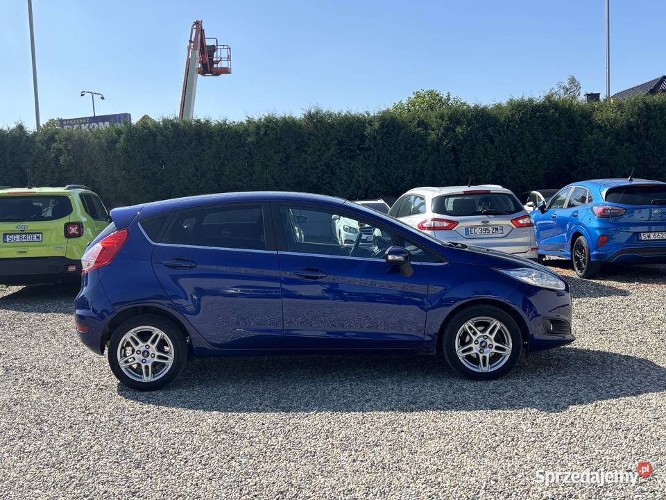 Ford Fiesta GWARANCJA Paniówki