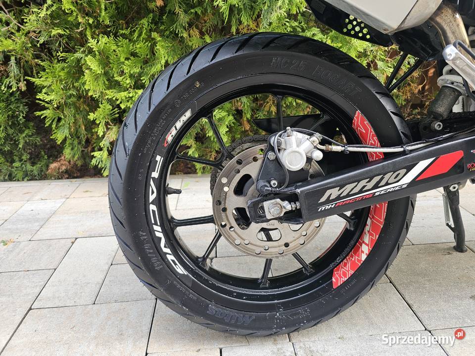 Motorhispania MH10 125 125cm3 Yamaha małopolskie