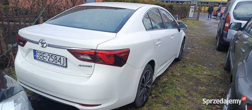 Toyota Avensis 2018 Krajowy wspomaganie kierownicy Dąbrowa Górnicza