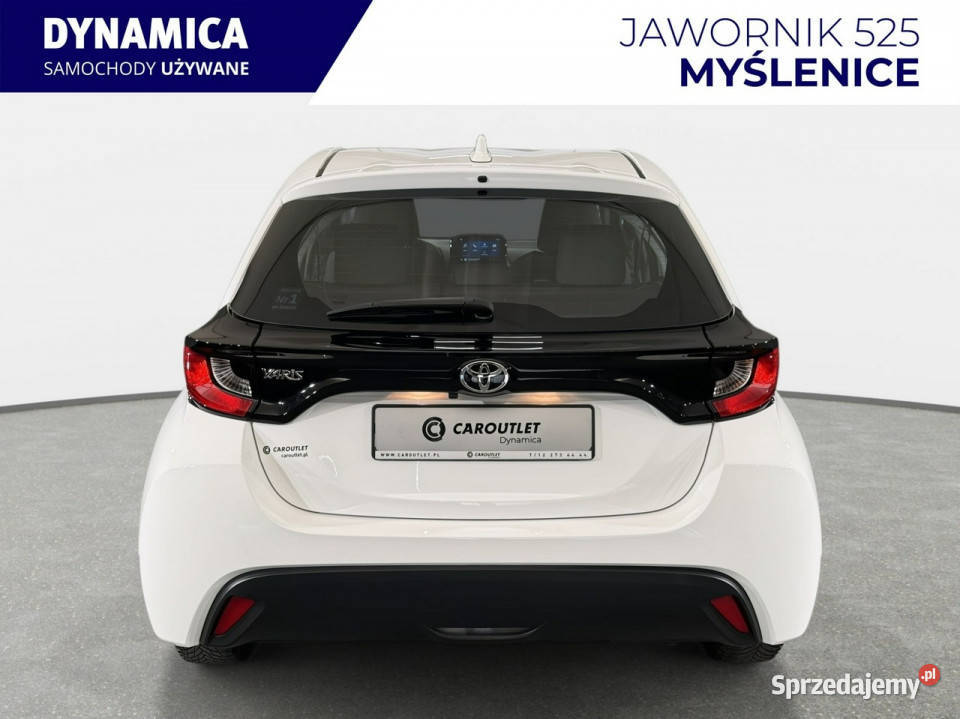 Toyota Yaris VAT 23 Comfort 15VVTi 125 M6 2024 r system Start-Stop Myślenice