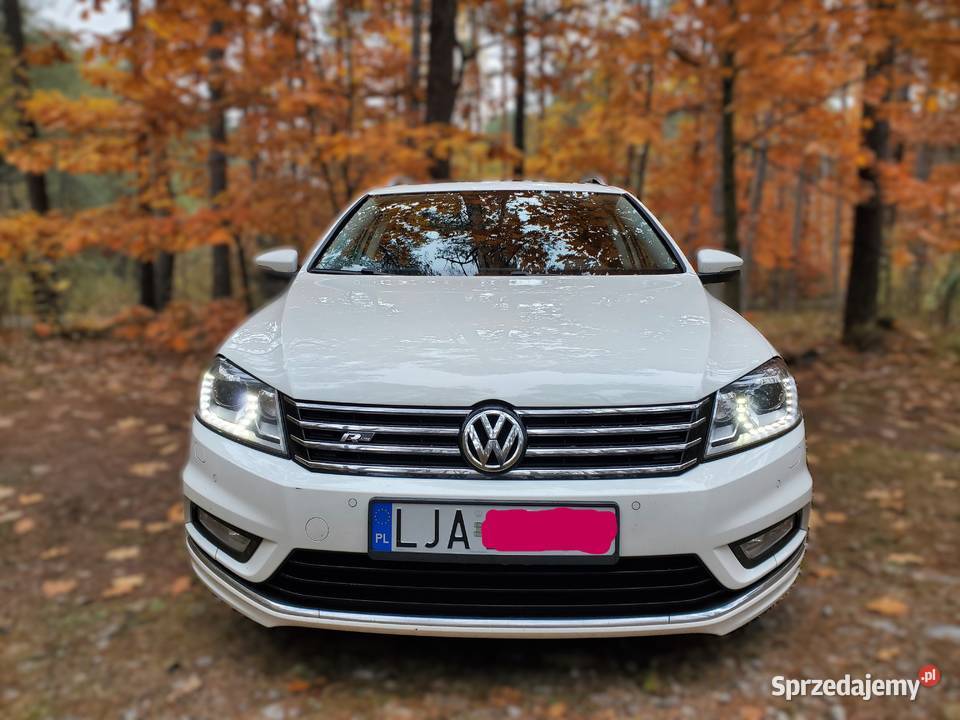 Volkswagen Passat VW Passat B7 2.0 TDI DSG 177km R-Line 4motion 2013r Pano