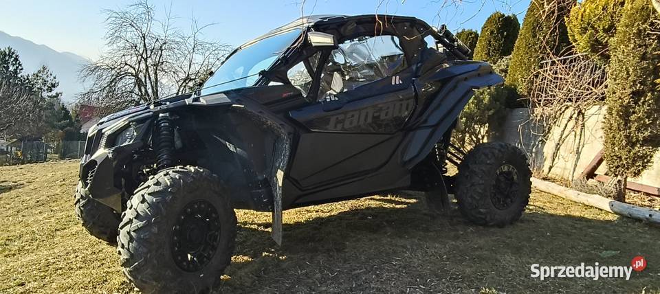 CANAM MAVERICK X3 XRS turbo RR 2020r sprzedam
