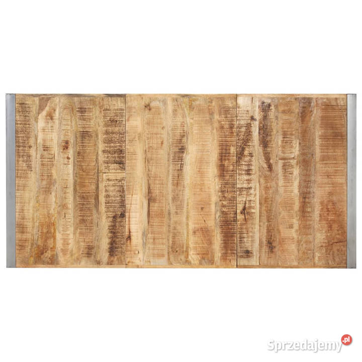 Stół jadalniany 200x100x75 surowe lite drewno Warszawa