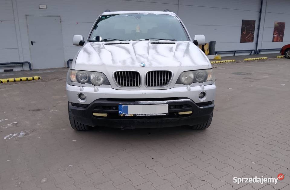 BMW X5 E53 44 V8 LPG Zamiana X5 sprzedam