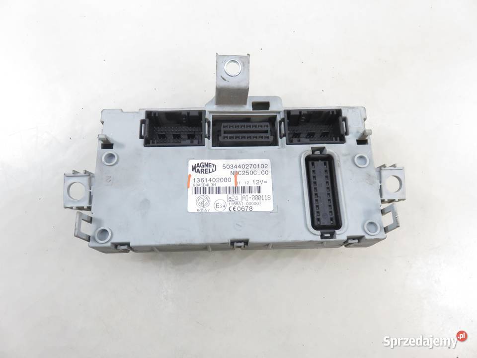 BSI CITROEN JUMPER II 22 HDi 11361402080 Skrzynki bezpieczników małopolskie