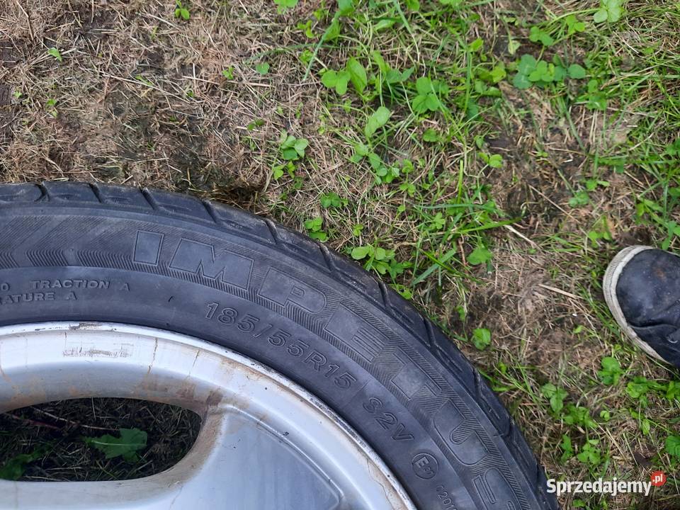 Felgi aluminiowe 5x112 z opony Mercedes A C E łódzkie Sieradz