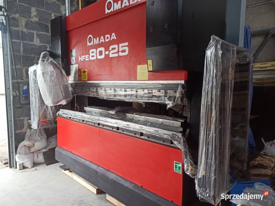 Amada 25m gięcia prasa krawędziowa CNC 8025 8 Wrocław