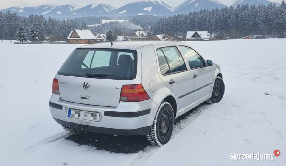 Volkswagen Golf IV 16 benzyna Brzesko