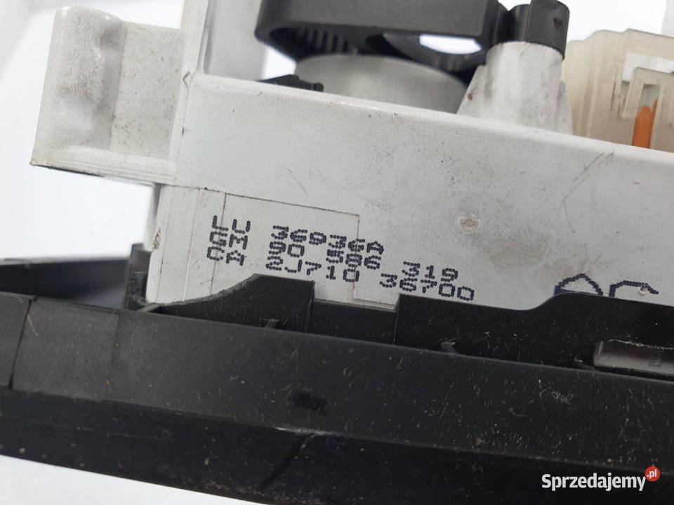 PANEL KLIMATYZACJI OPEL VECTRA B 90586319 Lipno