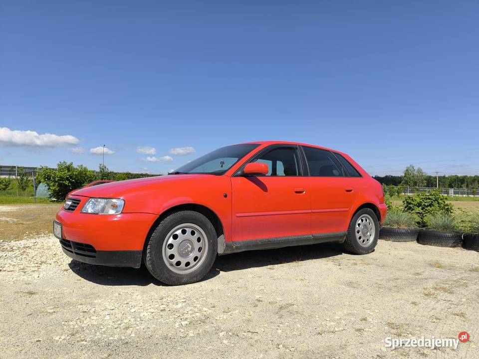 Audi A3 18 benzyna 125 małopolskie Brzesko