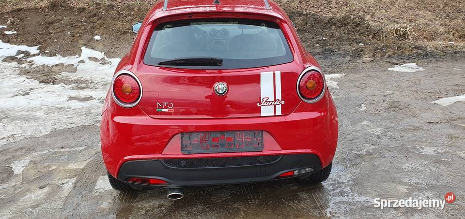 Alfa Romeo mito 14b 82 bluetooth Limanowa