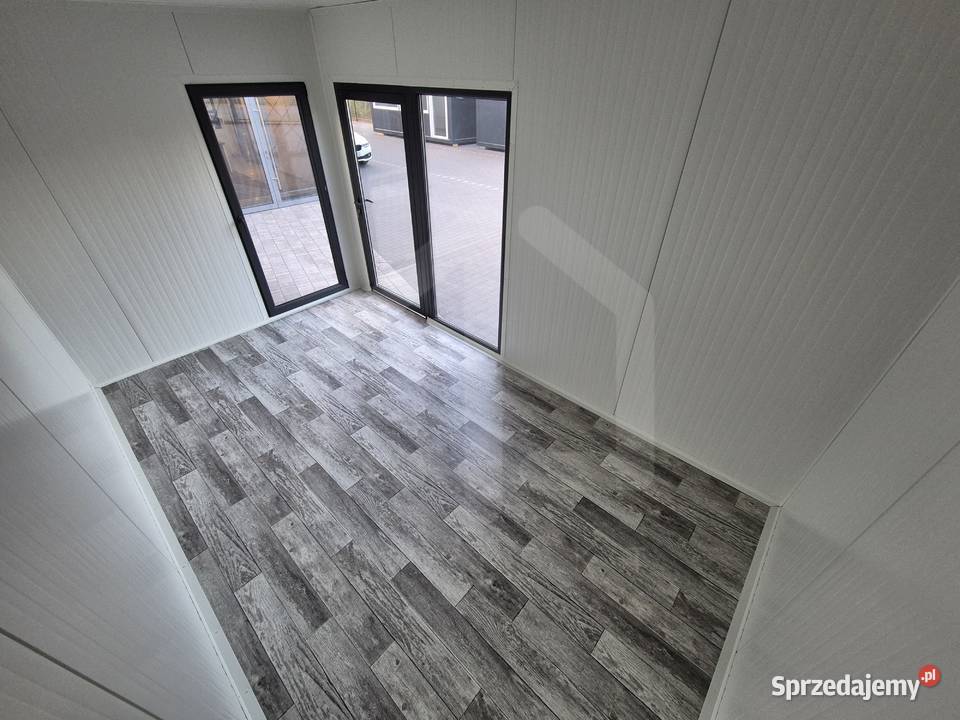 Pawilon Usługowy Kontener Biurowy 475m x 285m Grójec