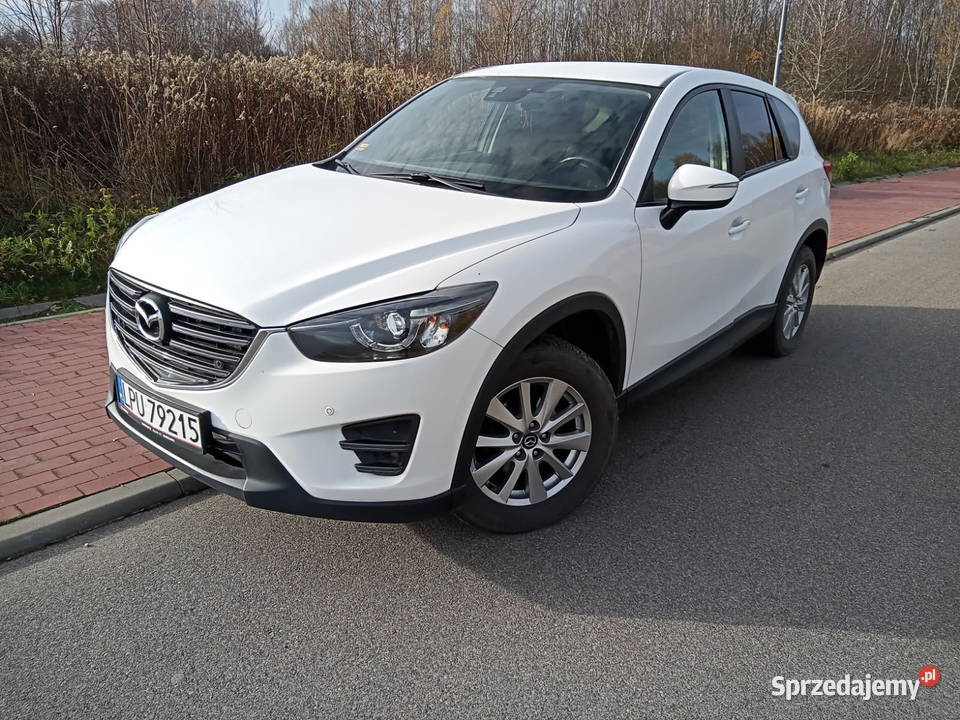 Mazda CX5 SUW 2015R SALON POLSKA Biała perła wspomaganie kierownicy Nałęczów