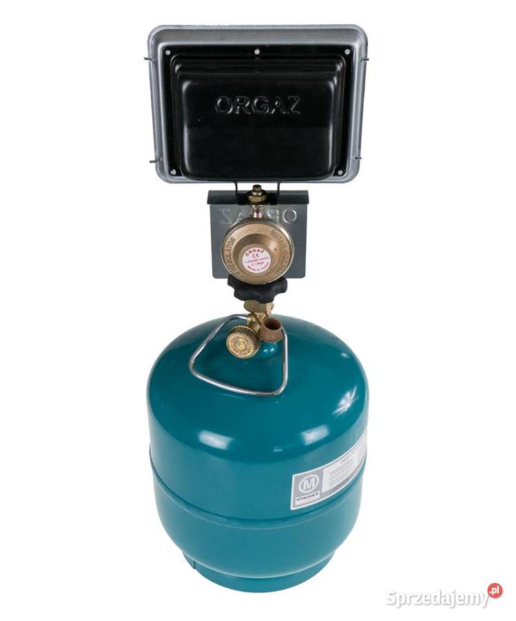 Promiennik gazowy na butle piecyk 13 kW Piece i kominki Stąporków